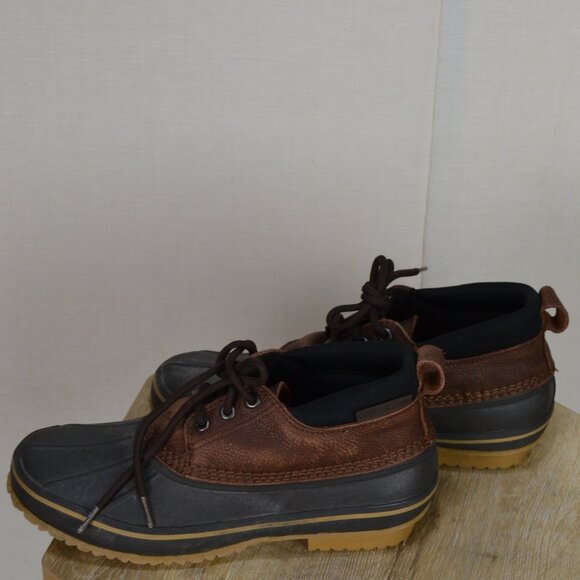 Men’s Duck boots size 9 antibacterial waterproof  outdoor Snow boots windriver - Picture 3 of 9